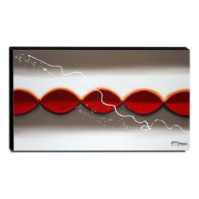 Quadro De Pintura Abstrato 70x120cm-1488