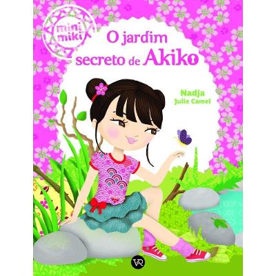 Livro Minimiki - O Jardim Secreto De Akiko