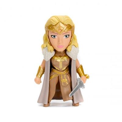 Figura Colecionável Em Metal Dc Queen Hippolyta M284