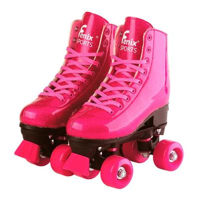 Patins 04 Rodas Brilhante Ajustável - Fênix