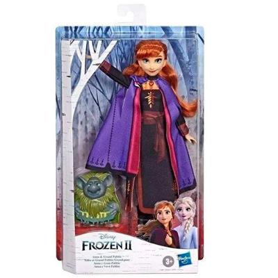 Frozen 2 Boneca Clássica E Amigos Anna