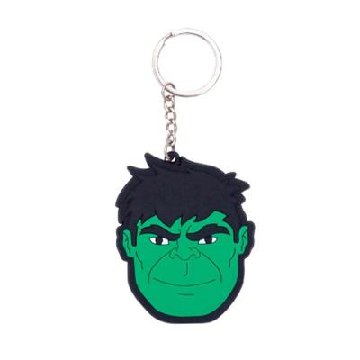 Chaveiro De Pvc Avengers Hulk - Etitoys
