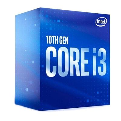 Processador Intel 1200 Core I3 10100 3 60ghz 6mb 10ger