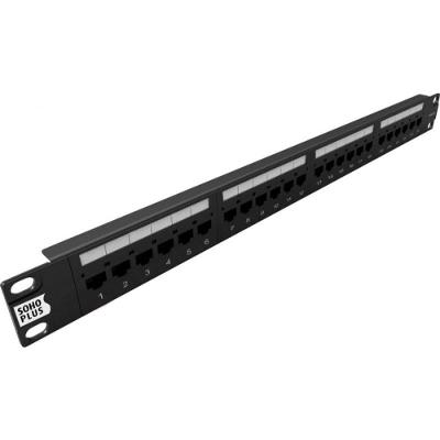 Patch Panel 24 Portas Cat6 T568a B Sohoplus 35050402
