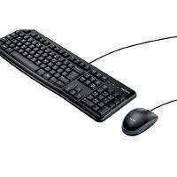 Kit Teclado E Mouse Logitech Mk120 Usb 1000Dpi Abnt2 Preto - 2