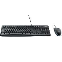 Kit Teclado E Mouse Logitech Mk120 Usb 1000Dpi Abnt2 Preto - 3