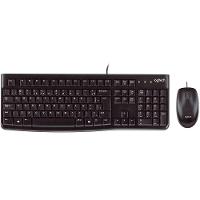 Kit Teclado E Mouse Logitech Mk120 Usb 1000Dpi Abnt2 Preto - 4
