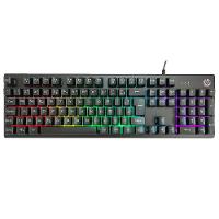 Kit Teclado E Mouse Gamer Hp Km300F Usb Rgb 6400 Dpi Abnt2 - 5