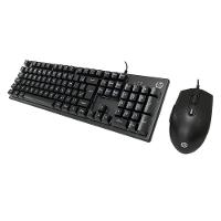 Kit Teclado E Mouse Gamer Hp Km300F Usb Rgb 6400 Dpi Abnt2 - 6