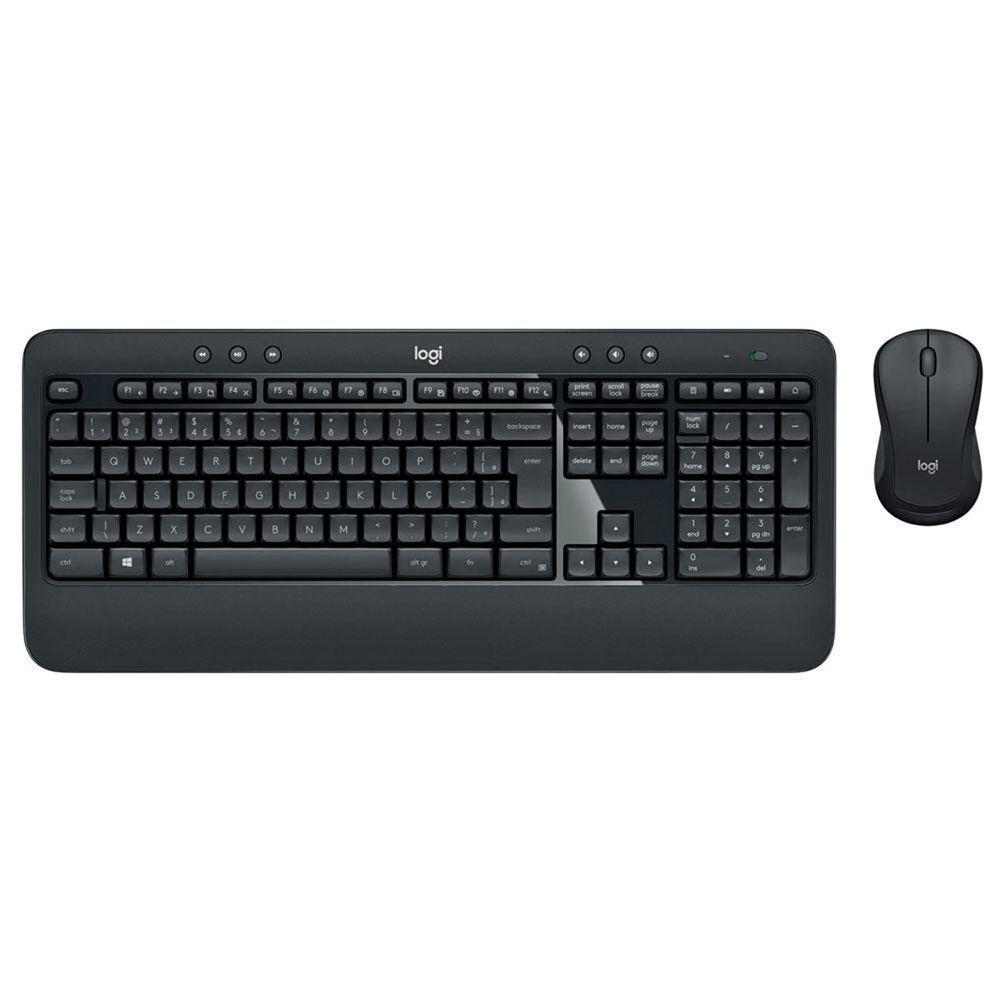 Kit Teclado E Mouse Logitech Mk540 Advanced Wireless Abnt2 - 1