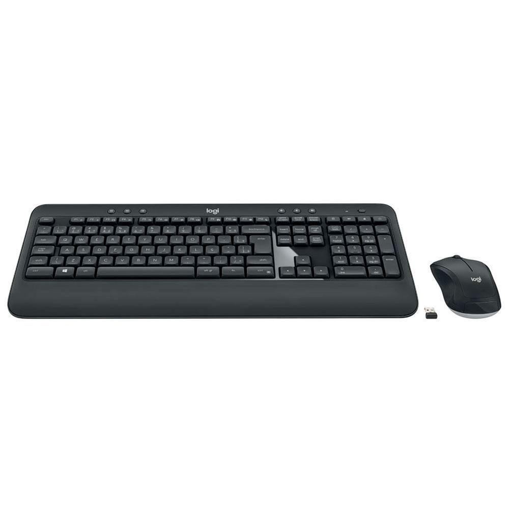 Kit Teclado E Mouse Logitech Mk540 Advanced Wireless Abnt2 - 6