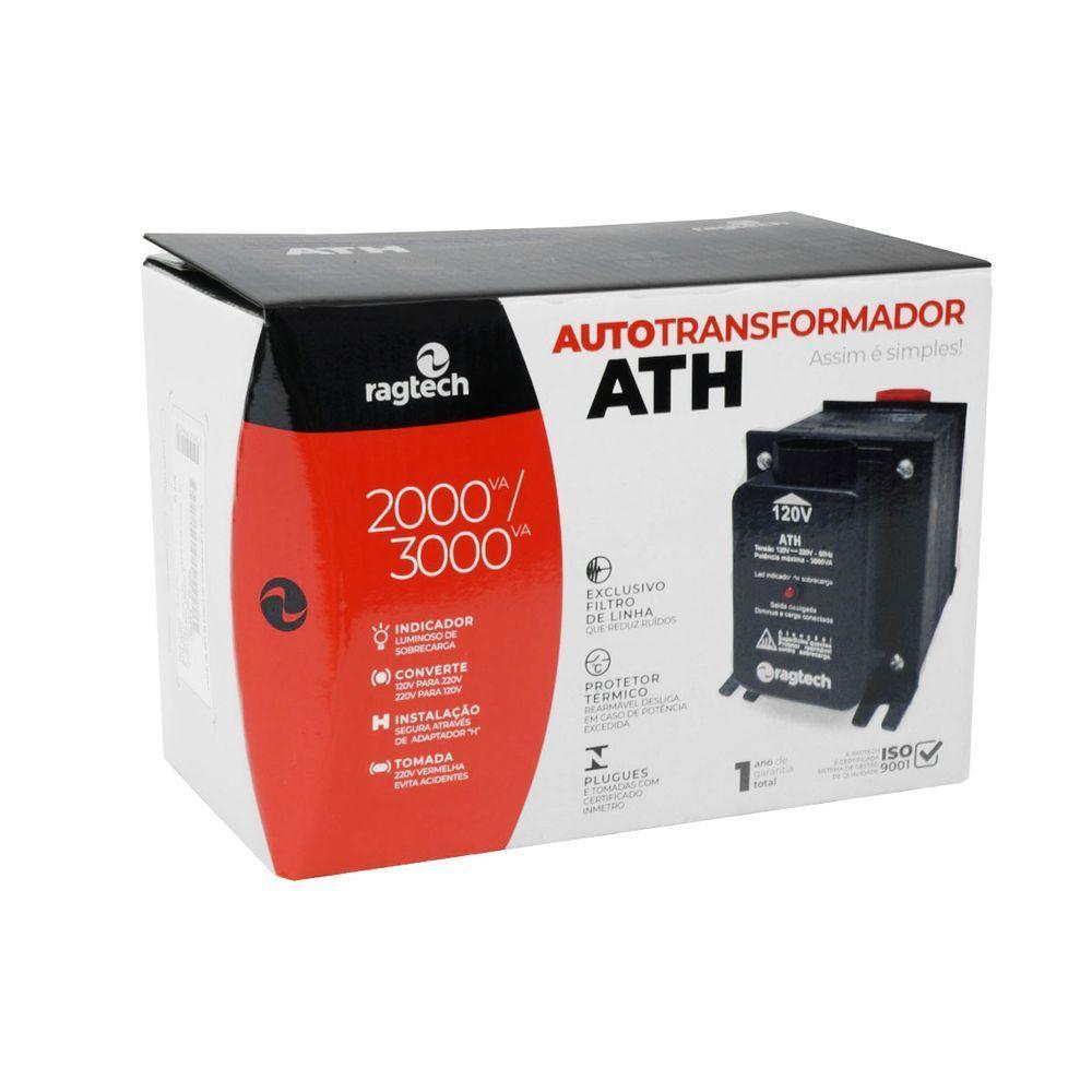 Auto Transformador 2000 Ent 120v/220v, Saída 120v/220v - 2