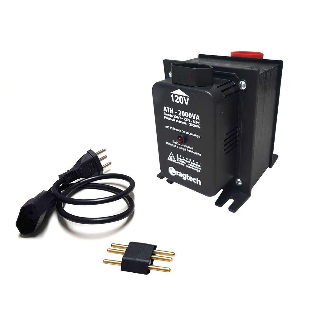 Auto Transformador 2000 Ent 120v/220v, Saída 120v/220v - 3