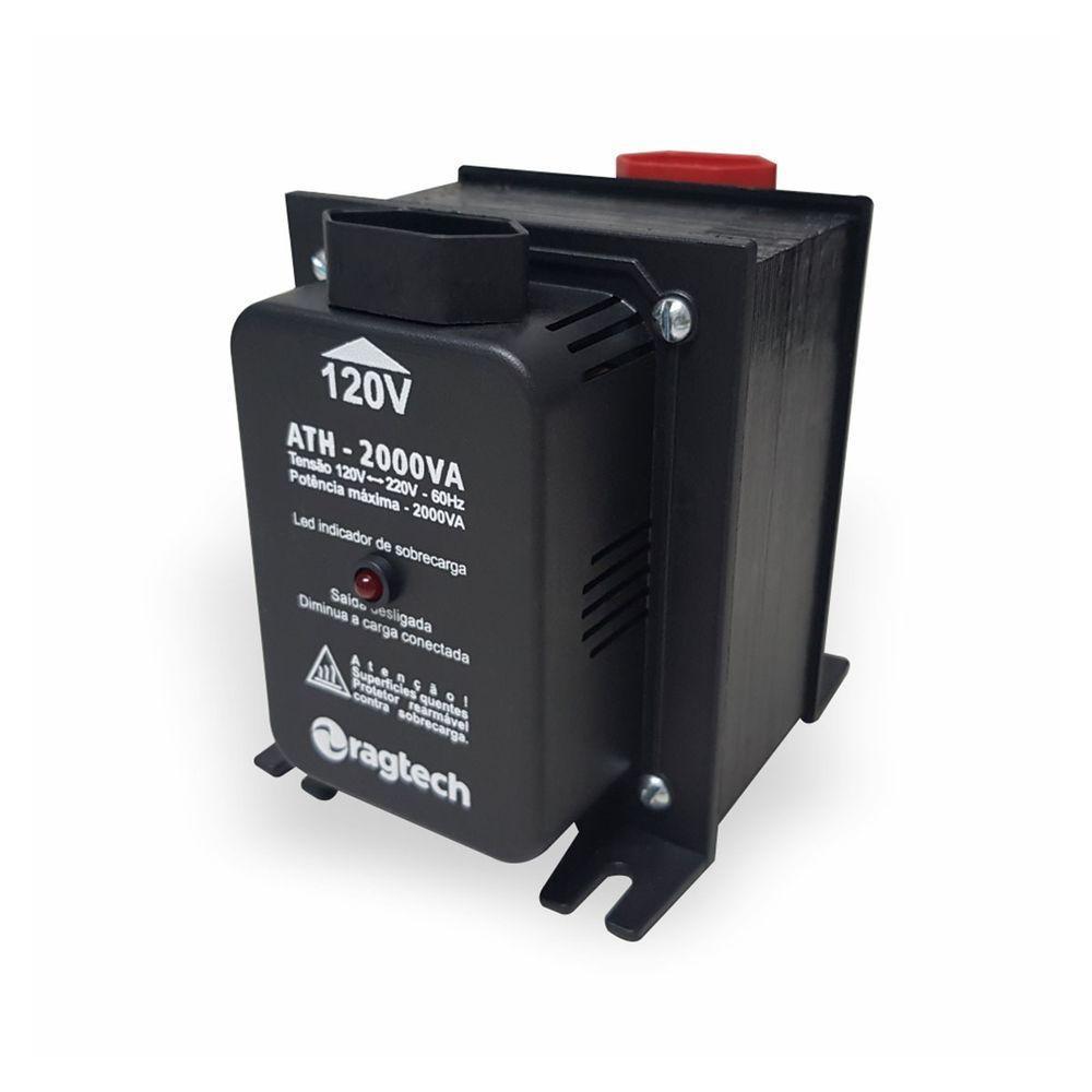 Auto Transformador 2000 Ent 120v/220v, Saída 120v/220v - 4