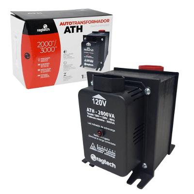 Auto Transformador 2000 Ent 120v/220v, Saída 120v/220v