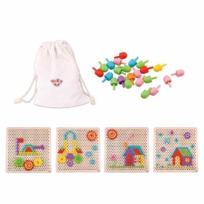 Brinquedo Super Tabuleiro De Encaixe - 280 Peças