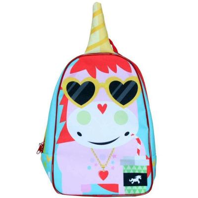 Mochila Baby - Unicórnio - Colorido - Od-mbu - ó Design