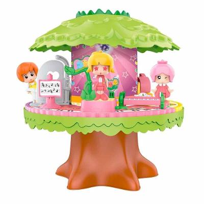 Brinquedo Casinha Da árvore Com Acessórios (p) - Modelo B