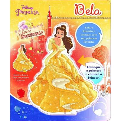 Livro Histórias Encantadas - Bela - Editora Dcl