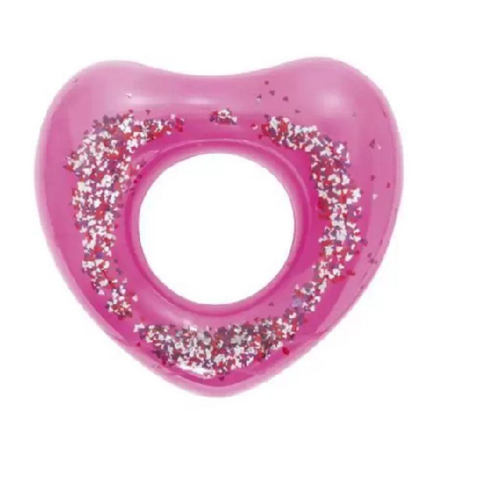 Boia Inflável Coração Glitter - 2