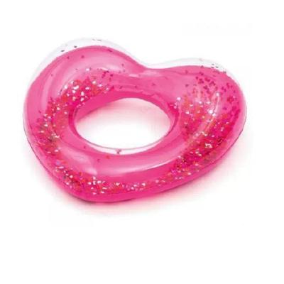 Boia Inflável Coração Glitter