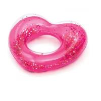 Boia Inflável Coração Glitter - 1