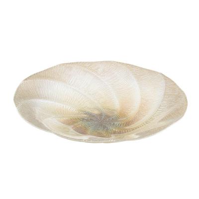 Centro De Mesa De Vidro Sodo Cálcico Mantra 38,5 X 7,5Cm