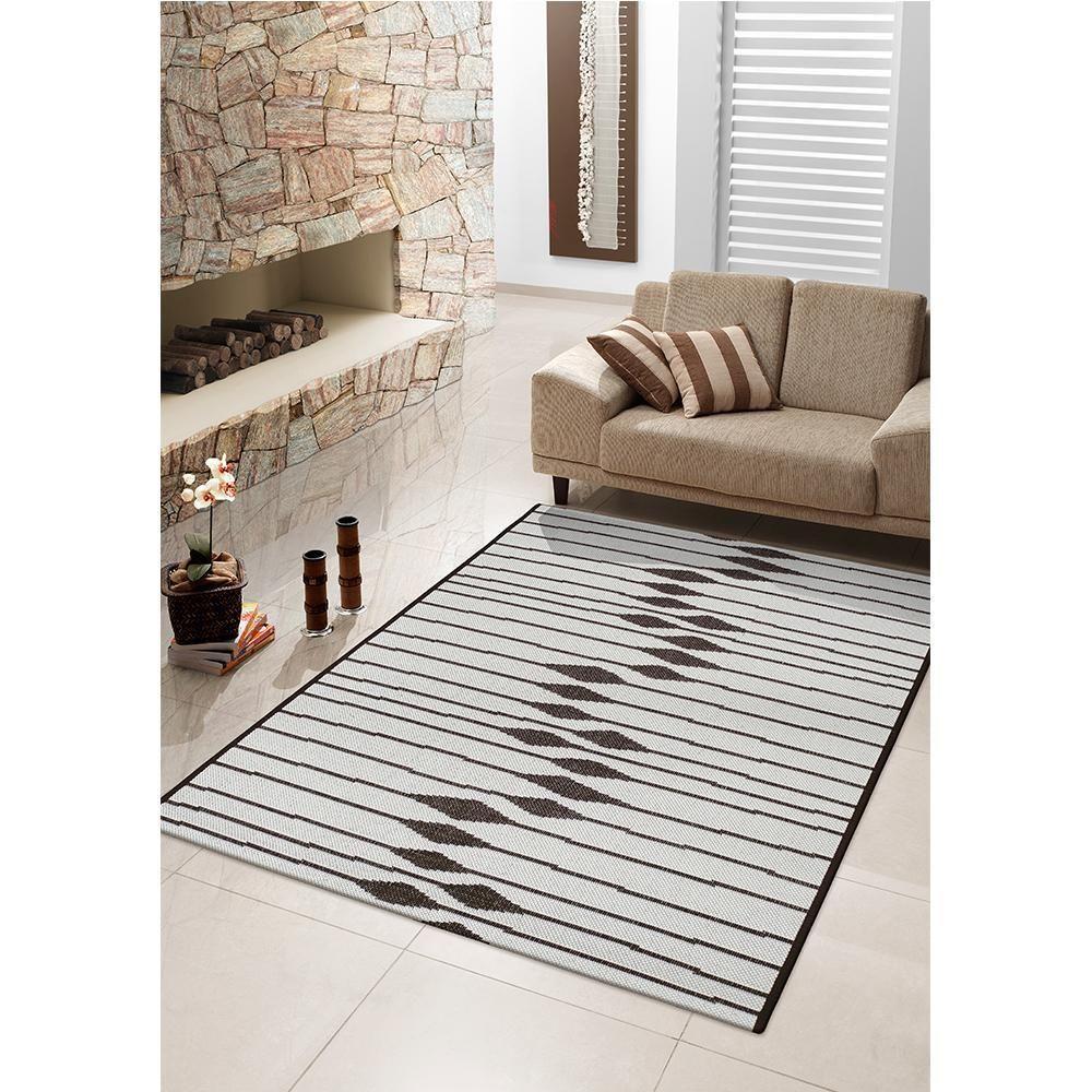 Tapete Para Sala Bali Gotas 1,00x1,50 São Carlos - 3