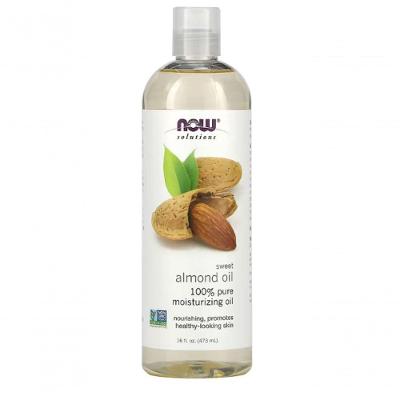 Solução, óleo De Amêndoa Doce, 473ml, Now
