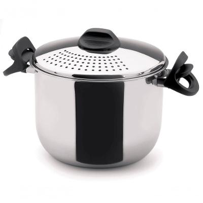 Panela Espagueteira Indução 5l Inox Forma 803016