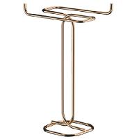 Porta Toalha Bancada Rose Gold Future 1177rg Toalheiro - 2