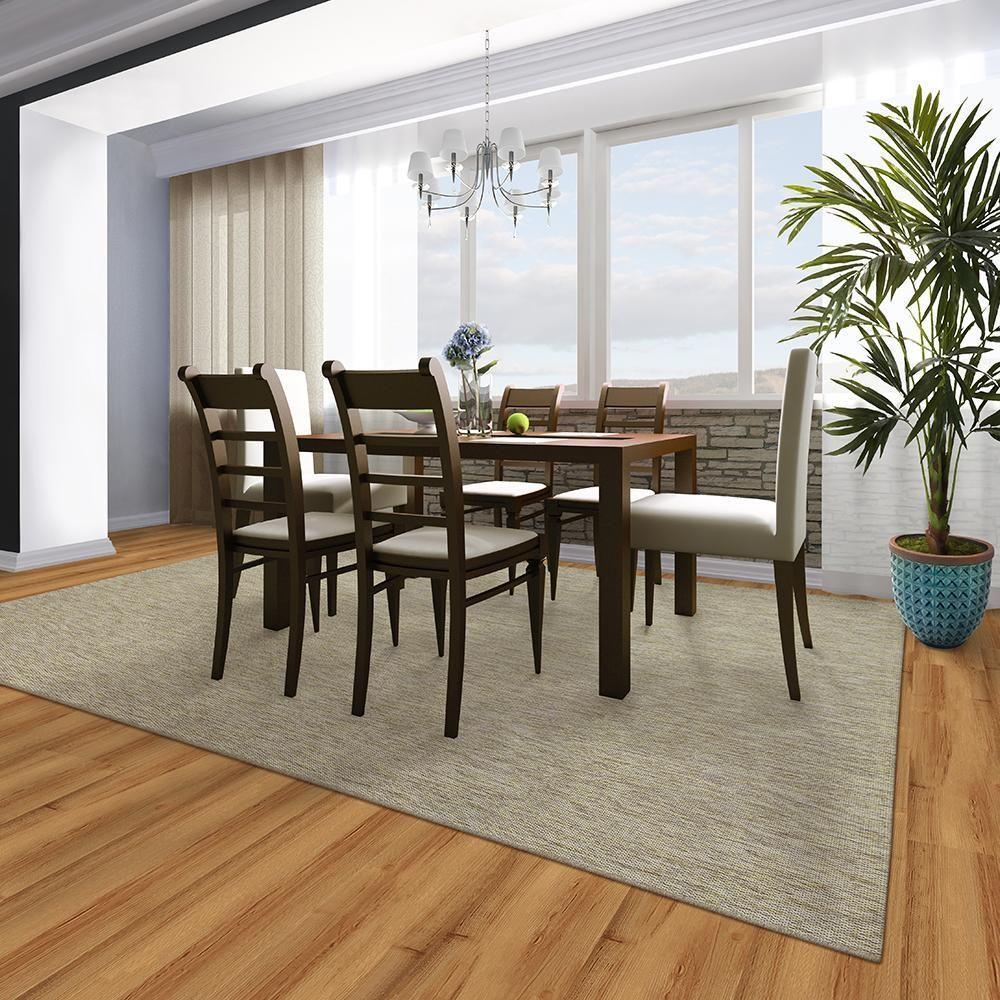 Tapete Para Sala New Boucle Palha 2,50x3,00 São Carlos - 4