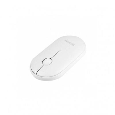 Mouse Sem Fio College White Multi Device Silent Dpi Branco