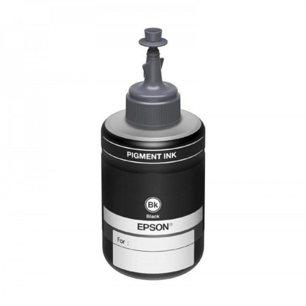 Refil De Tinta Epson T774120 (m105/m2052) Preto - 1
