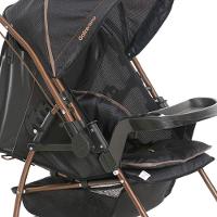 Carrinho De Bebê Galzerano Milano Reversível Preto Cobre - 5