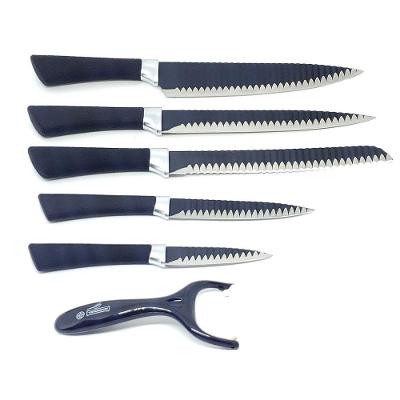 Kit 6 Peças Mundial Shark 7500-6P Antiaderente C/ Descascador