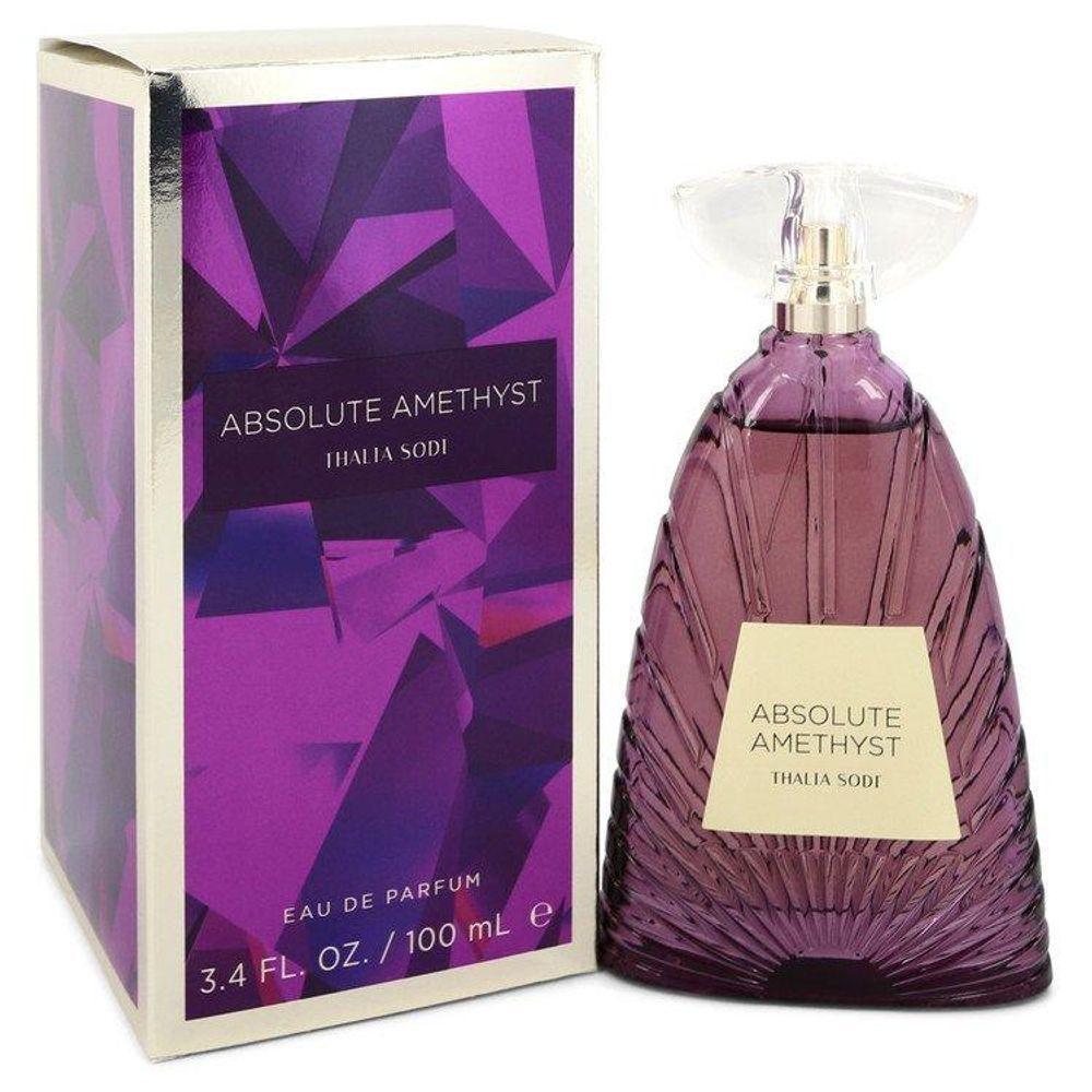 Perfume Feminino Absolute Amethyst Thalia Sodi 100 Ml Eau De Parfum - 1