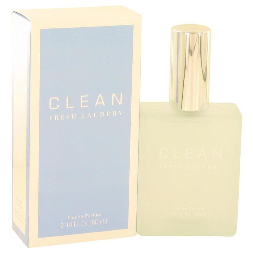 Perfume Feminino Fresh Laundry Clean 60 Ml Eau De Parfum - 1