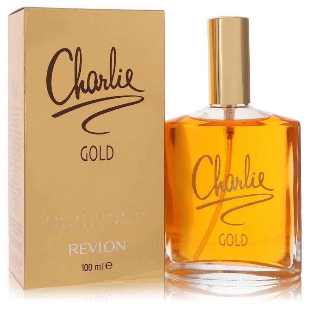 Perfume Feminino Charlie Gold Revlon 100 Ml Eau De Toilette - 1