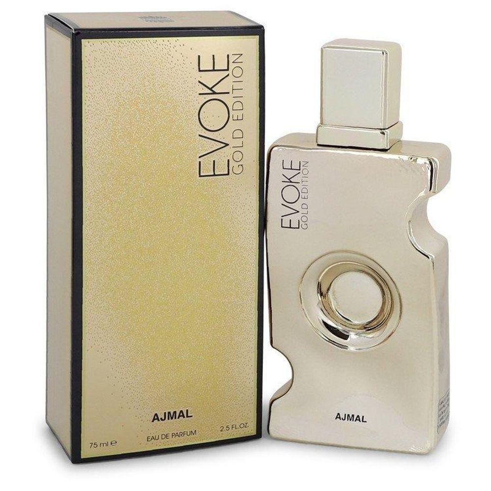 Perfume Feminino Evoke Gold Ajmal 75 Ml Eau De Parfum - 1