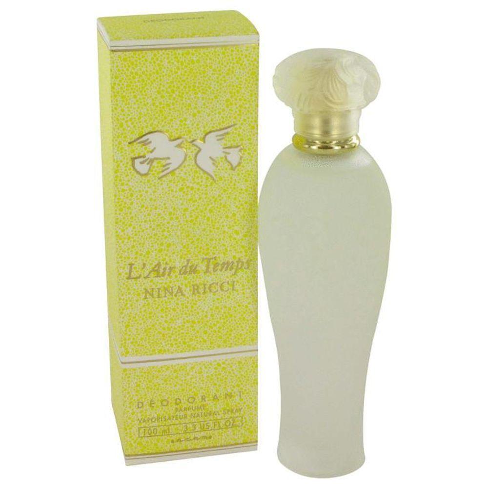 Perfume Feminino Nina Ricci 100 Ml Desodorante Spray - 1