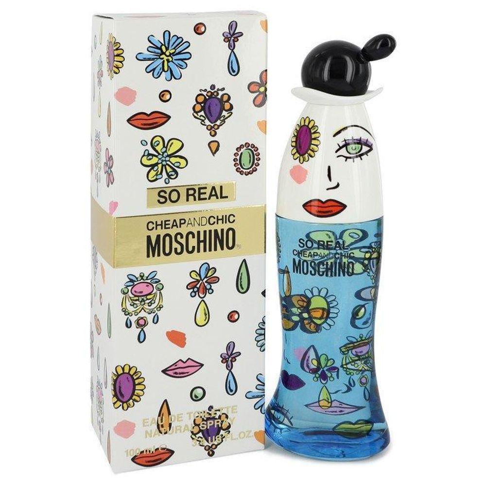 Perfume Feminino Moschino 100 Ml Eau De Toilette Spray - 1