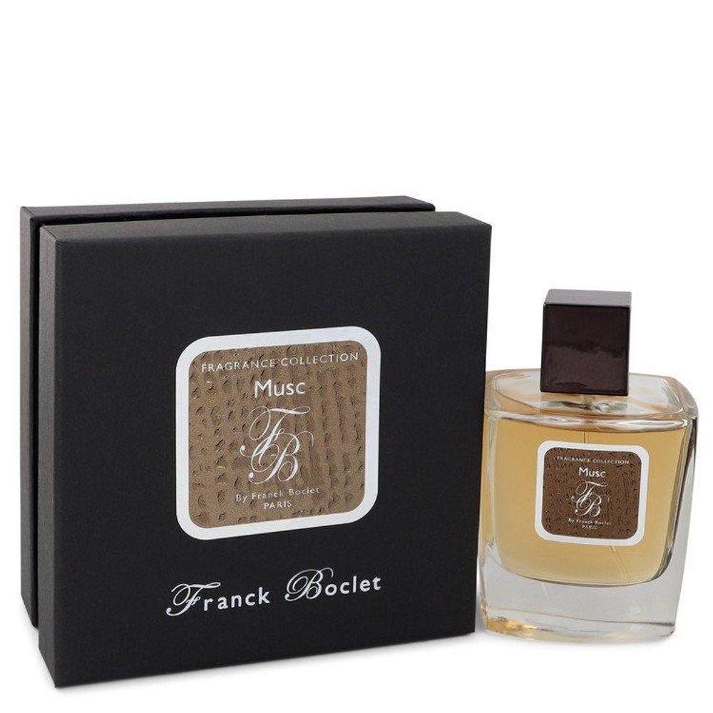 Perfume Feminino Musc Franck Boclet 100 Ml Eau De Parfum - 1