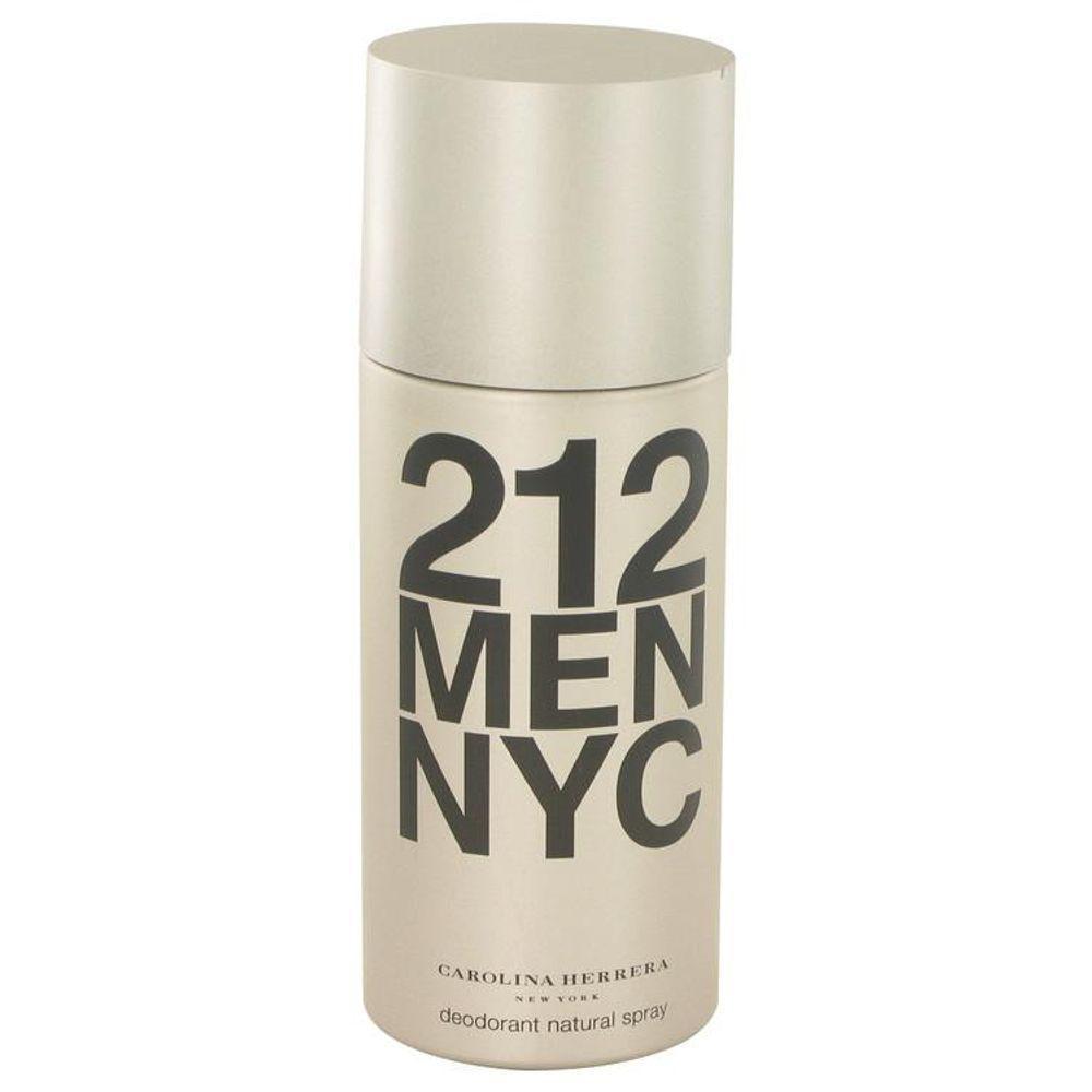 Perfume Masculino 212 Carolina Herrera 150 Ml Desodorante - 1