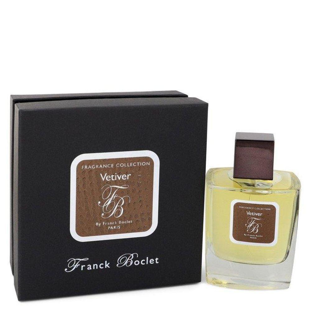Perfume Feminino Vetiver Franck Boclet 100 Ml Eau De Parfum - 1