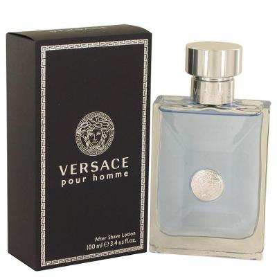 Perfume/col. Masc. Pour Homme Versace 100 Ml Pós Barba Loção