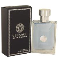 Perfume/col. Masc. Pour Homme Versace 100 Ml Pós Barba Loção - 1