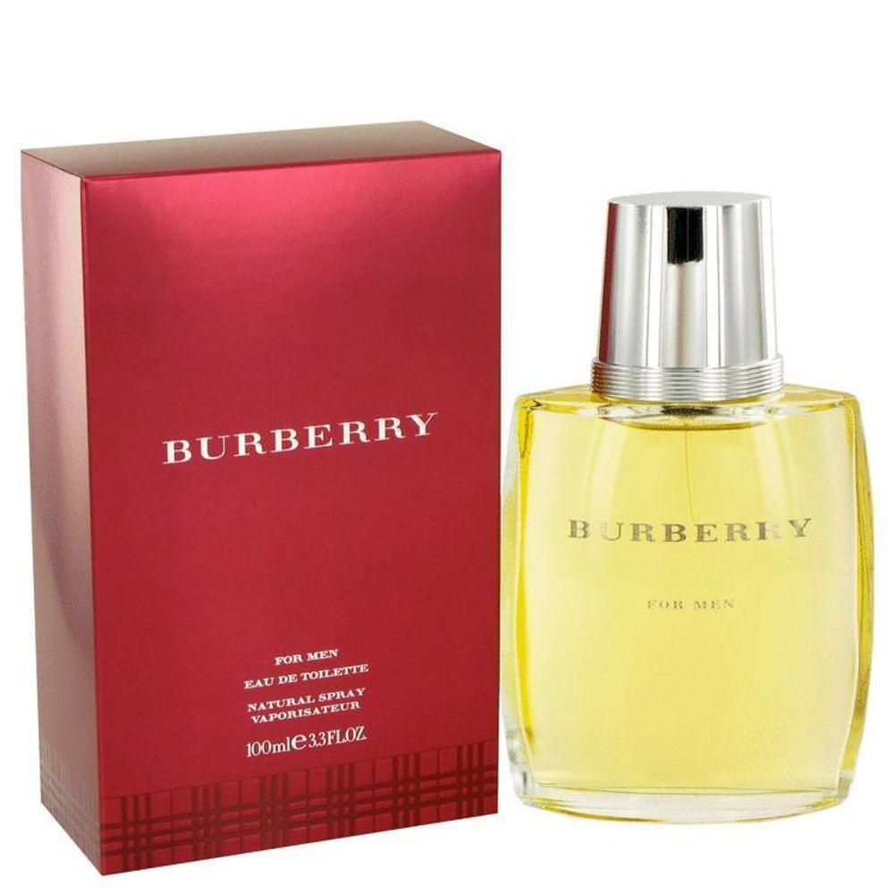 Perfume/col. Masc. Burberry 100 Ml Eau De Toilette - 1