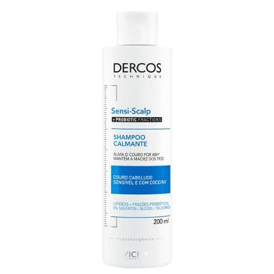 Dercos Shampoo Sensi Scalp Calmante Vichy 200ml