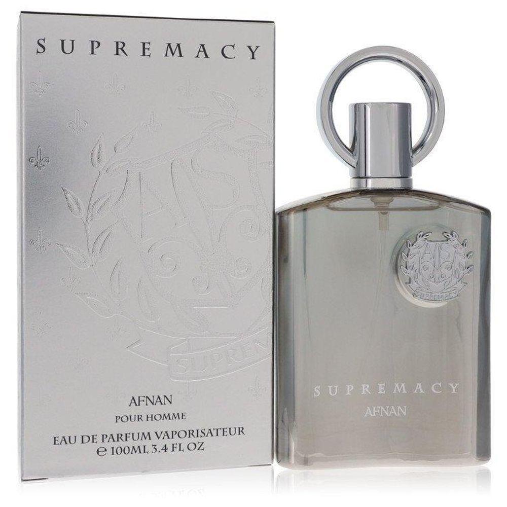 Perfume Masculino Supremacy Silver Afnan 100 Ml Eau De Parfum - 1